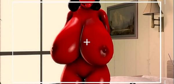  3D breast inflation